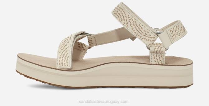 Teva 484R75 cisne blanco mujer midform universal geométrico