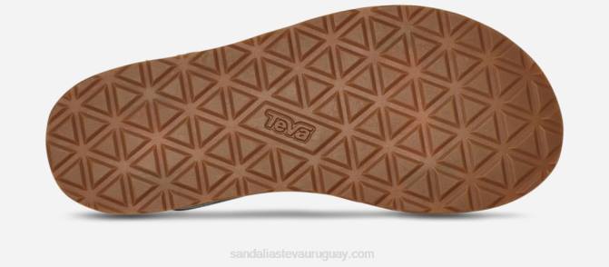 Teva 484R84 negro cuero universal original mujer