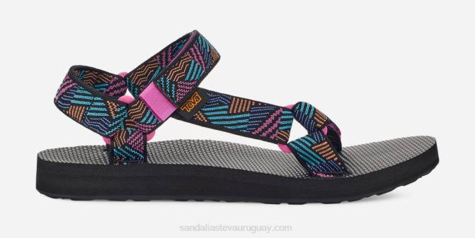 Teva 484R8 negro sin bordes mujer original universal