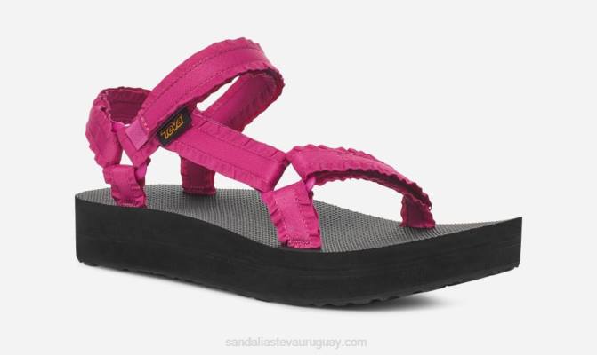 Teva 484R96 rosa violeta adorno universal de mujer midform