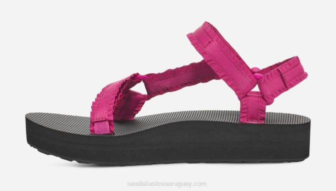 Teva 484R96 rosa violeta adorno universal de mujer midform