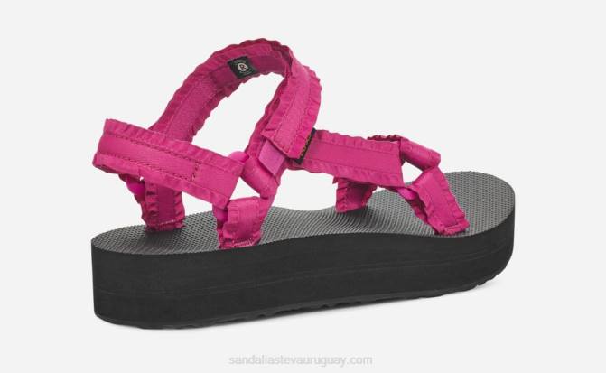 Teva 484R96 rosa violeta adorno universal de mujer midform