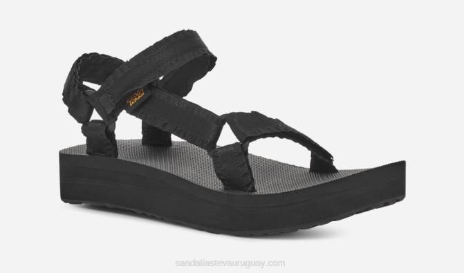 Teva 484R98 negro adorno universal de mujer midform