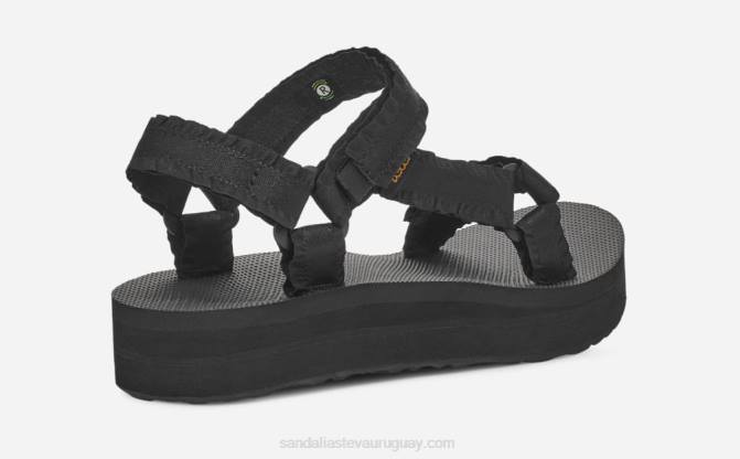 Teva 484R98 negro adorno universal de mujer midform