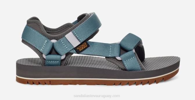 Teva 484R99 soldado/gris gaviota oscuro sendero universal femenino