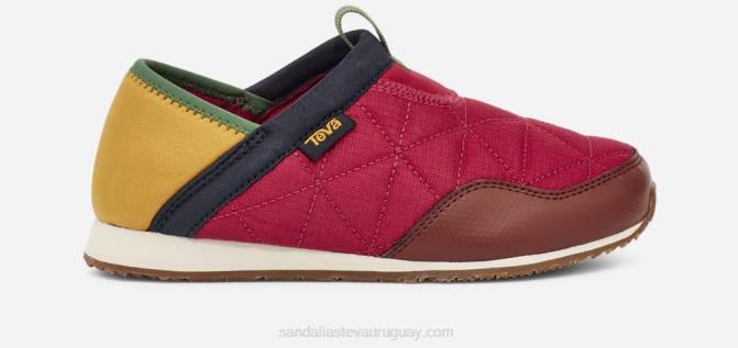 Teva 484R165 rojo persa/marrón multi los niños recuerdan
