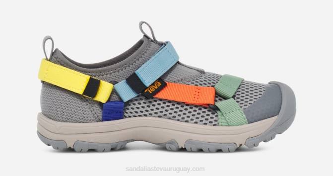 Teva 484R306 gris multi niños salida universal