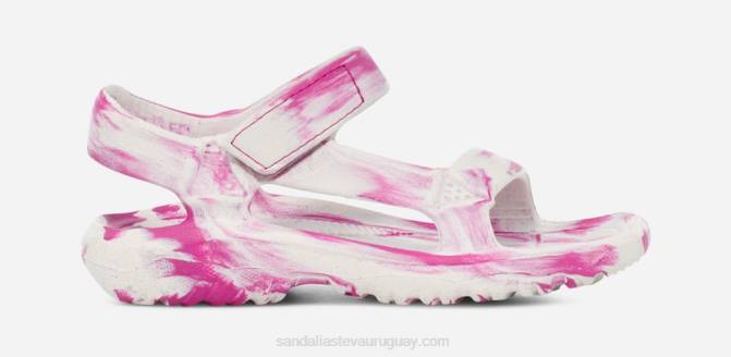 Teva 484R348 remolino rosa violeta deriva de huracanes para niños pequeños