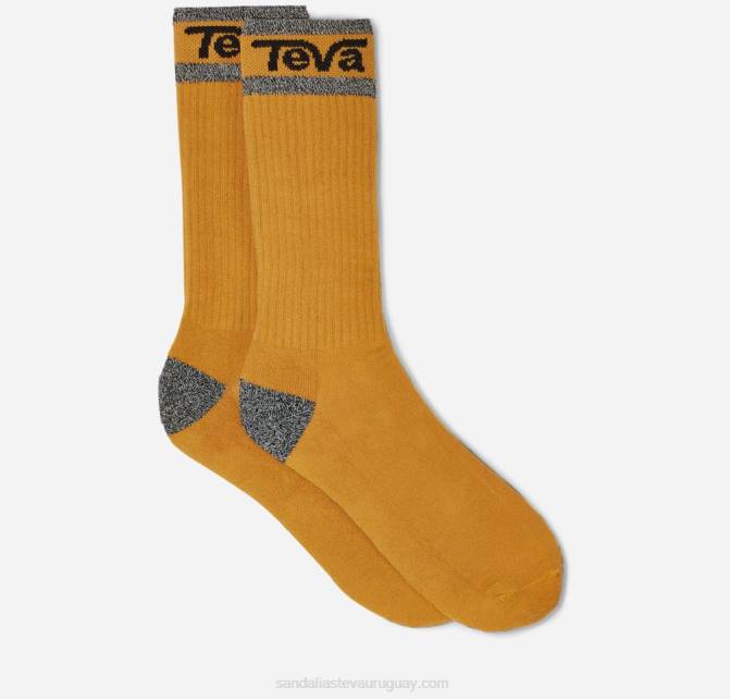 Teva 484R205 girasol calcetines lisos para hombre