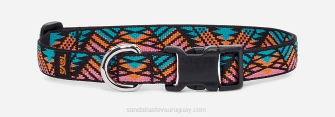 Teva 484R219 limonada rosa boomerang collar de perro unisex 19mm