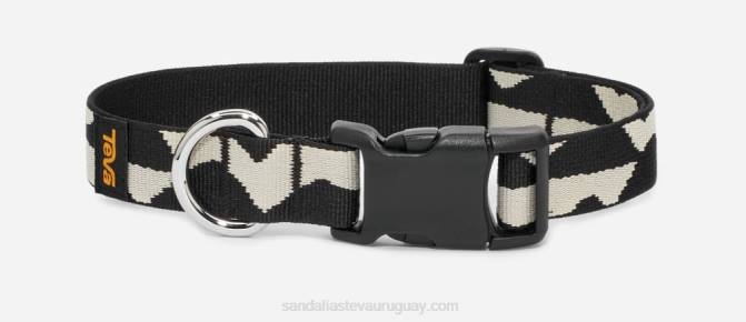 Teva 484R224 equilibrio negro collar de perro unisex 25mm