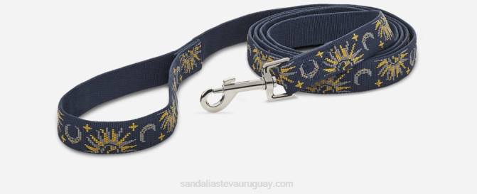 Teva 484R207 sol y luna insignia azul accesorios correa de perro