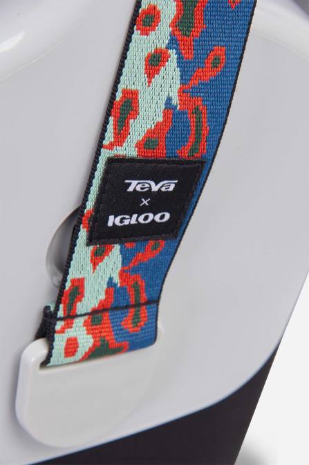 484R139 negro accesorios teva x igloo ecocool pequeño compañero de juegos