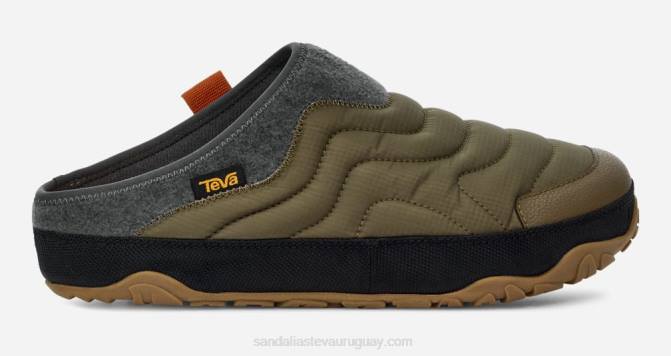 Teva 484R187 oliva oscuro todos los géneros recuerdan el terreno